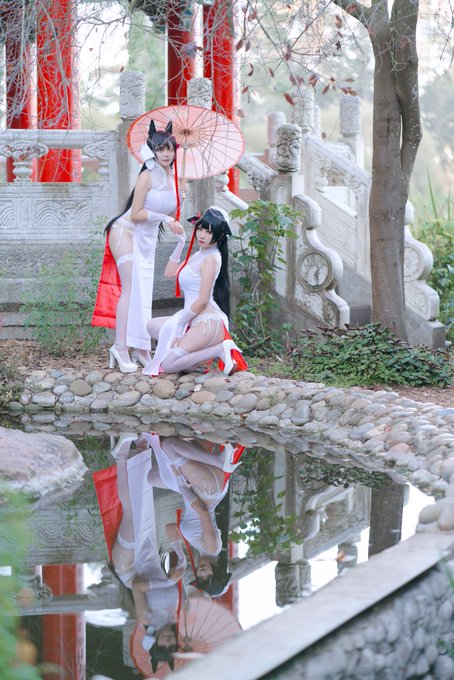 Twitterのコスプレ画像54