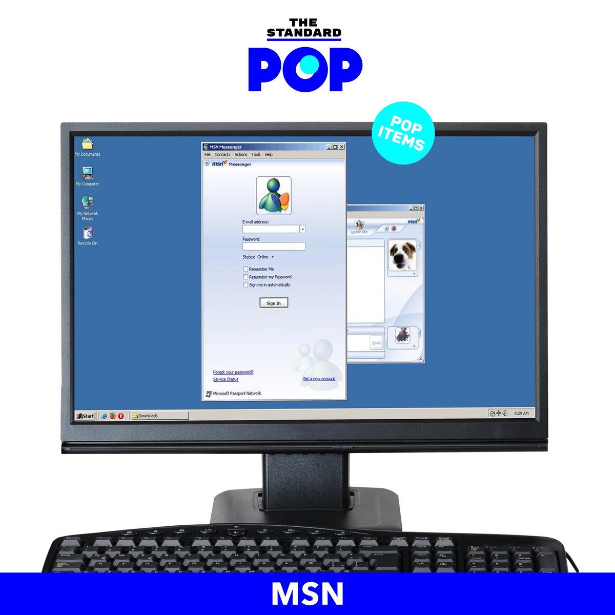 TheStandardPOP's tweet photo. POP ITEMS: MSN Messenger เป็นโปรแกรมแชตสุดฮิตในยุค 2000 ที่เด็กวัยรุ่นช่วงวัยมัธยมจนถึงมหาวิทยาลัยทุกคนต้องเล่น ออนไลน์ทุกครั้งเมื่อเปิดคอมพิวเตอร์และเชื่อมต่ออินเทอร์เน็ต
อ่านต่อที่ https://t.co/KlaWOAvNMc
#MSN
#PopItems
#TheStandardPop
#TheStandardCo https://t.co/OiD4Am0hVL