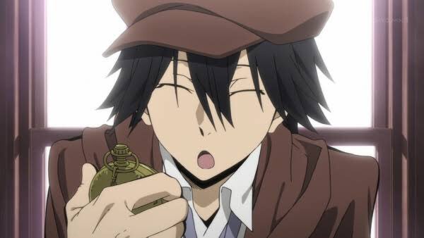 おさむし 江戸川乱歩 文スト さま 朝霧カフカ 春河35 文豪ストレイドッグス より 以前セリフで募金に登場した文ストの 江戸川乱歩 超推理という異能力を持つとされるが 実際は乱歩自身の頭脳と観察能力が突出しているだけ 彼もそれに気がついている