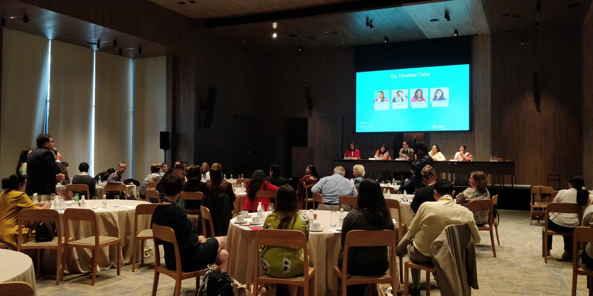 With avid participation as well as insights from eminent panelists, the learning session came to a close. We thank Doctors Mary Ann Etiebet, Jaideep Malhotra, Katherine Semrau, Bulbul Sood and Hema Divakar for their efforts in helping #EndMaternalMortality. #ManyataAtFigo