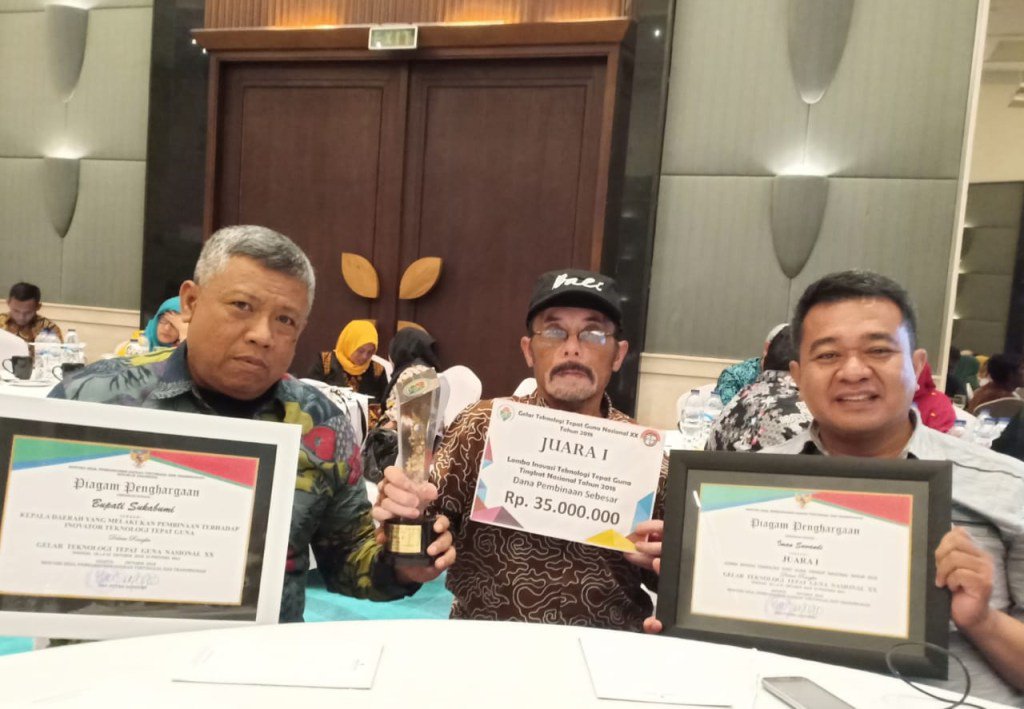 Inovasi Motor Penarik Kursi Roda Harumkan Nama Kabupaten Sukabumi Pada Gelar TTG Nasional 2018 sabadesa.id/2018/10/22/ino…