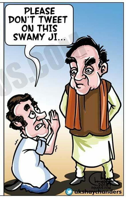 Subramanian Swamy on Twitter: Subramanian Swamy on Twitter: