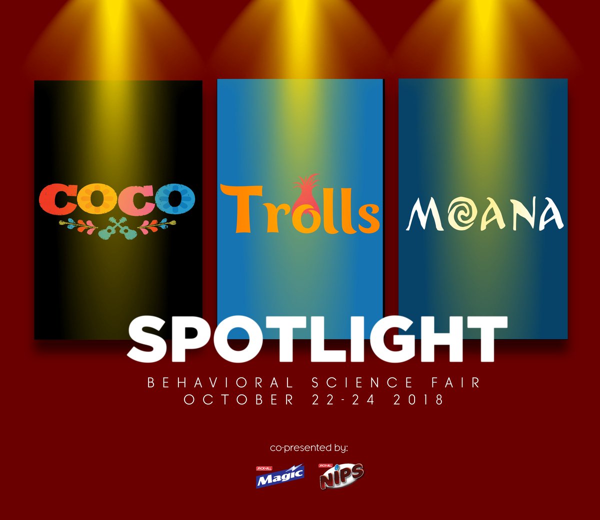 BESSOCOFFICIAL's tweet photo. Be in the SPOTLIGHT and win prizes at our BES Fair Booths. Visit us at the AB Pavilions. See you guys!
#BESWeek2018
#CenterStage https://t.co/mCPwgLmgK4
