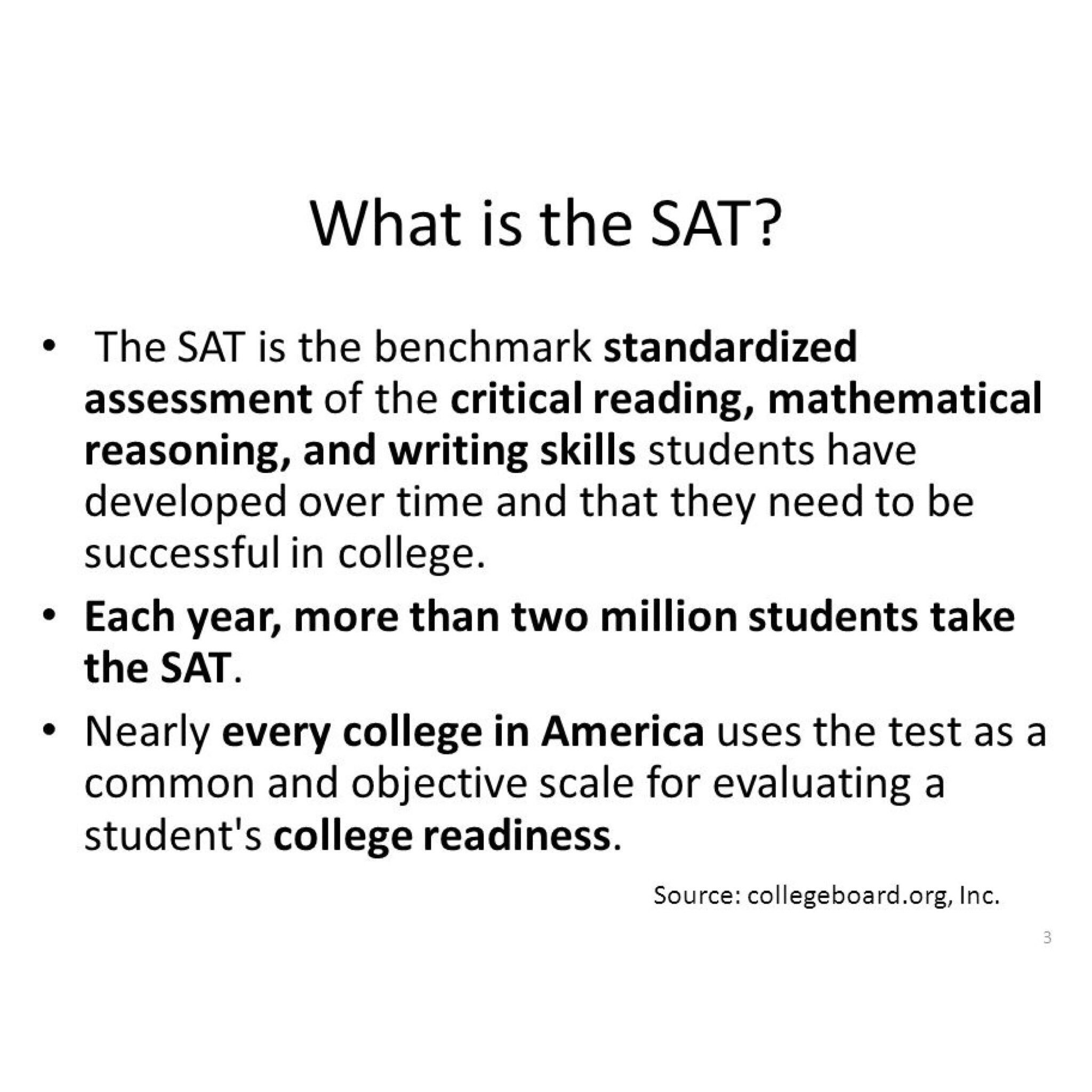 Info 3 SMA on Twitter "Sebenernya yang perlu jadi pusat perhatian saat ini adalah Tes Skolastik Tes ini mengacu pada SAT yang sudah lama diterapkan di