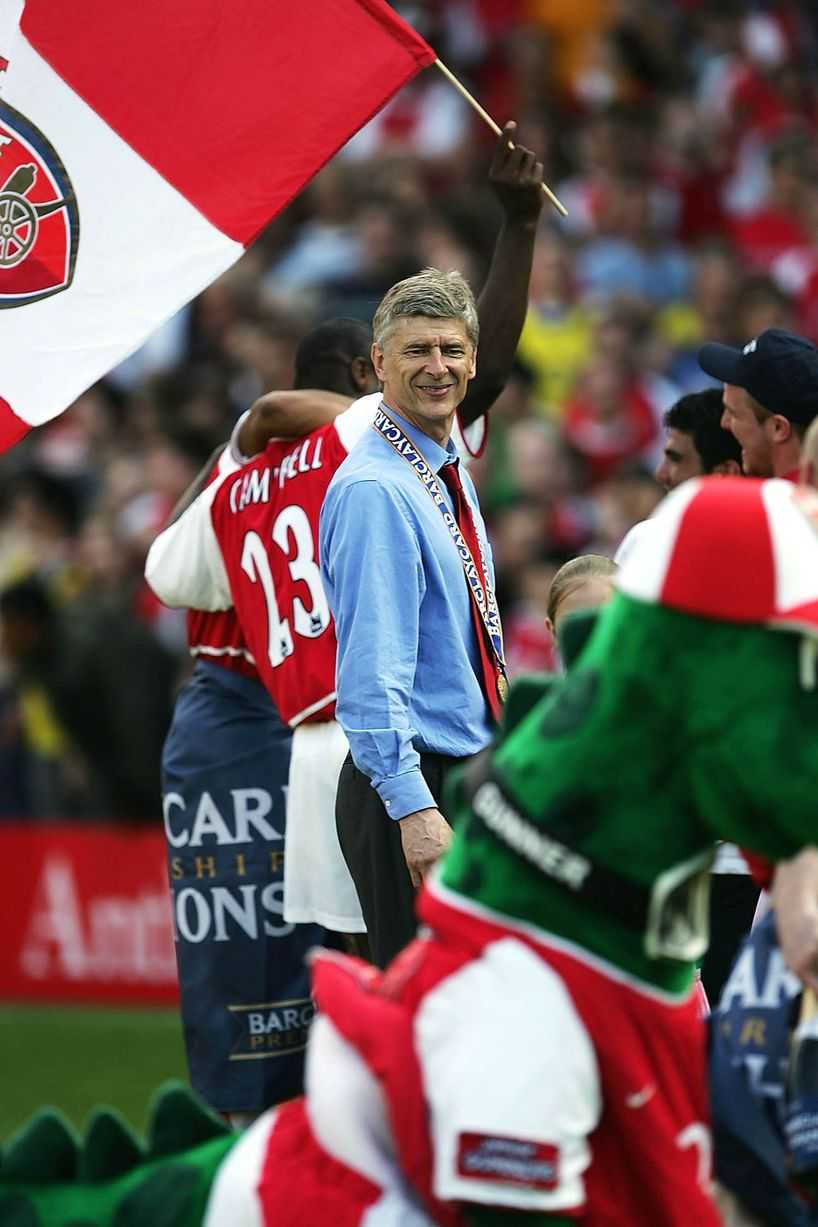 Happy birthday Arsene Wenger.God Bless you and your family ABUNDANTLY. 