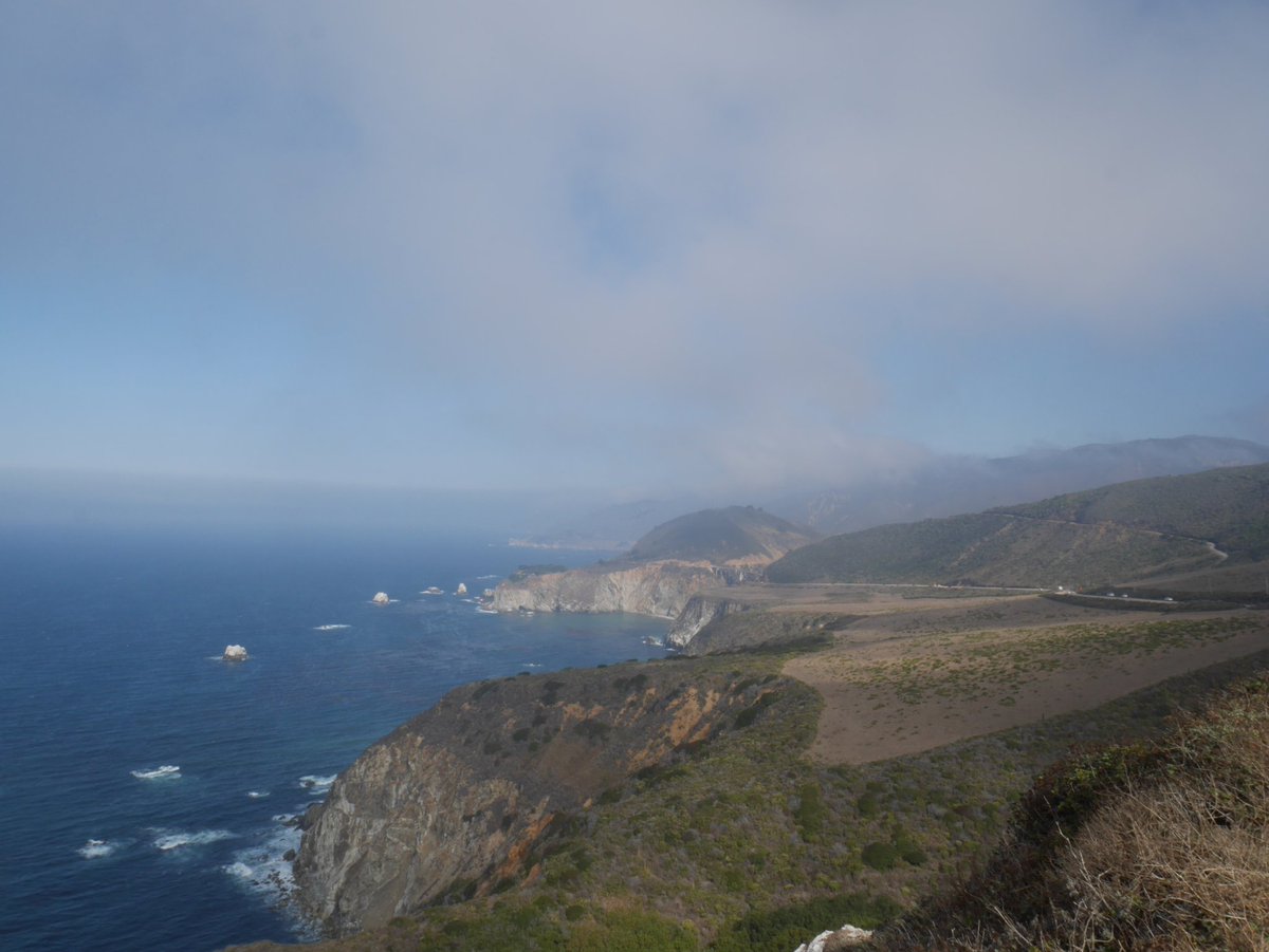 Sur la route du #BigSurMarathon 🌅
#Highway1 #California