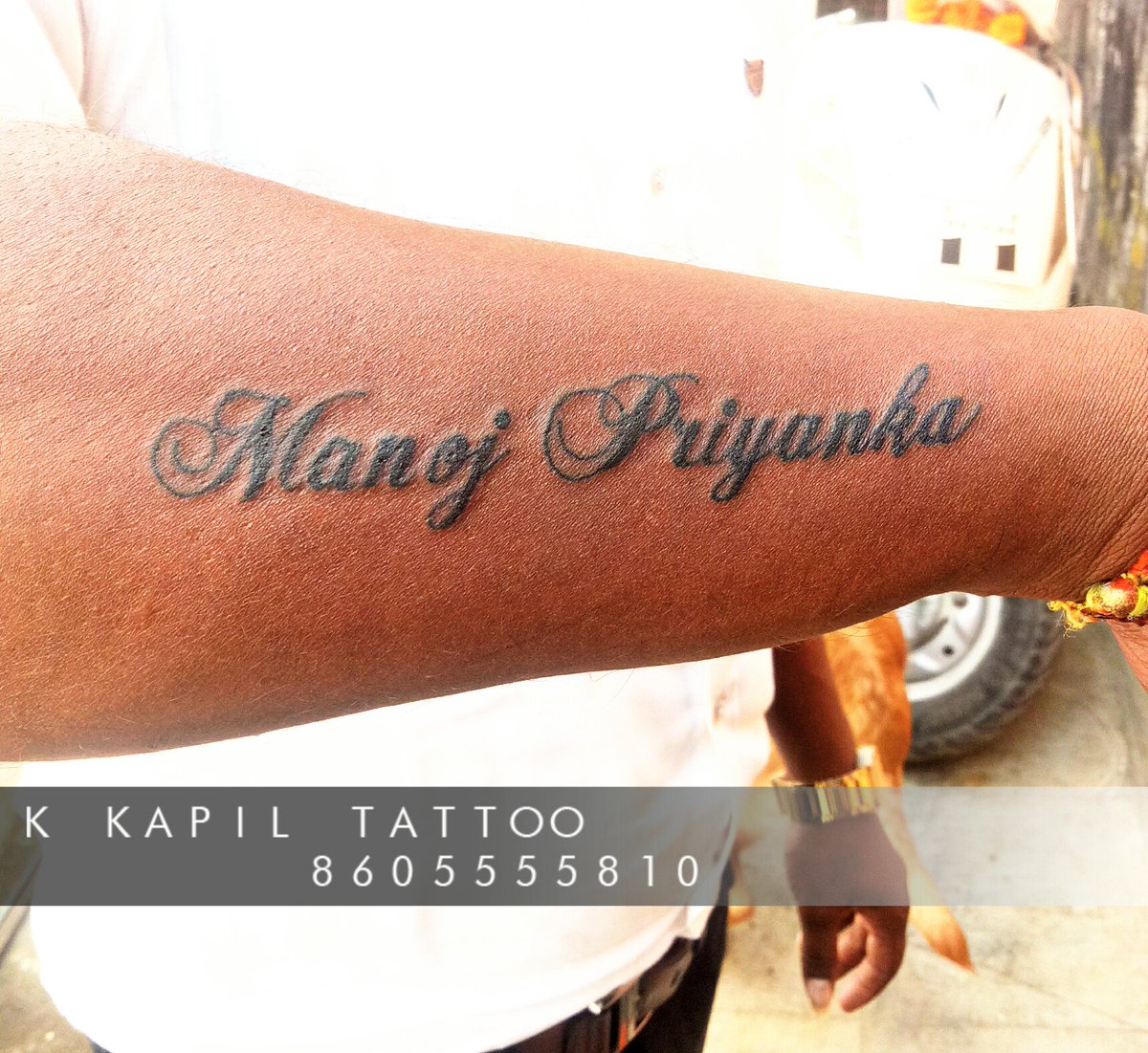 Aggregate 80 about manoj name tattoo designs super hot  indaotaonec