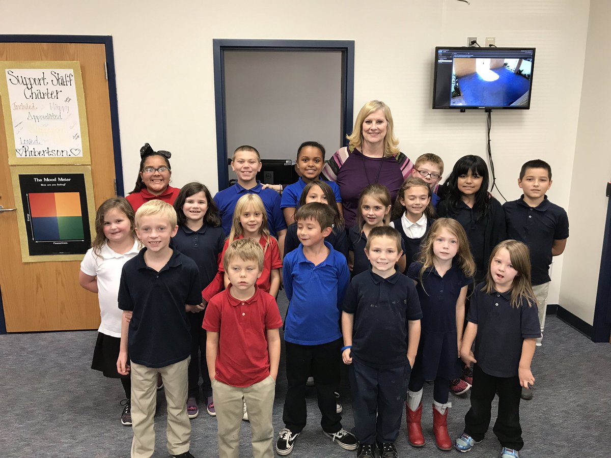 Congratulations Robertson's September students of the month! #RobertsonRocks #SuccessTPS