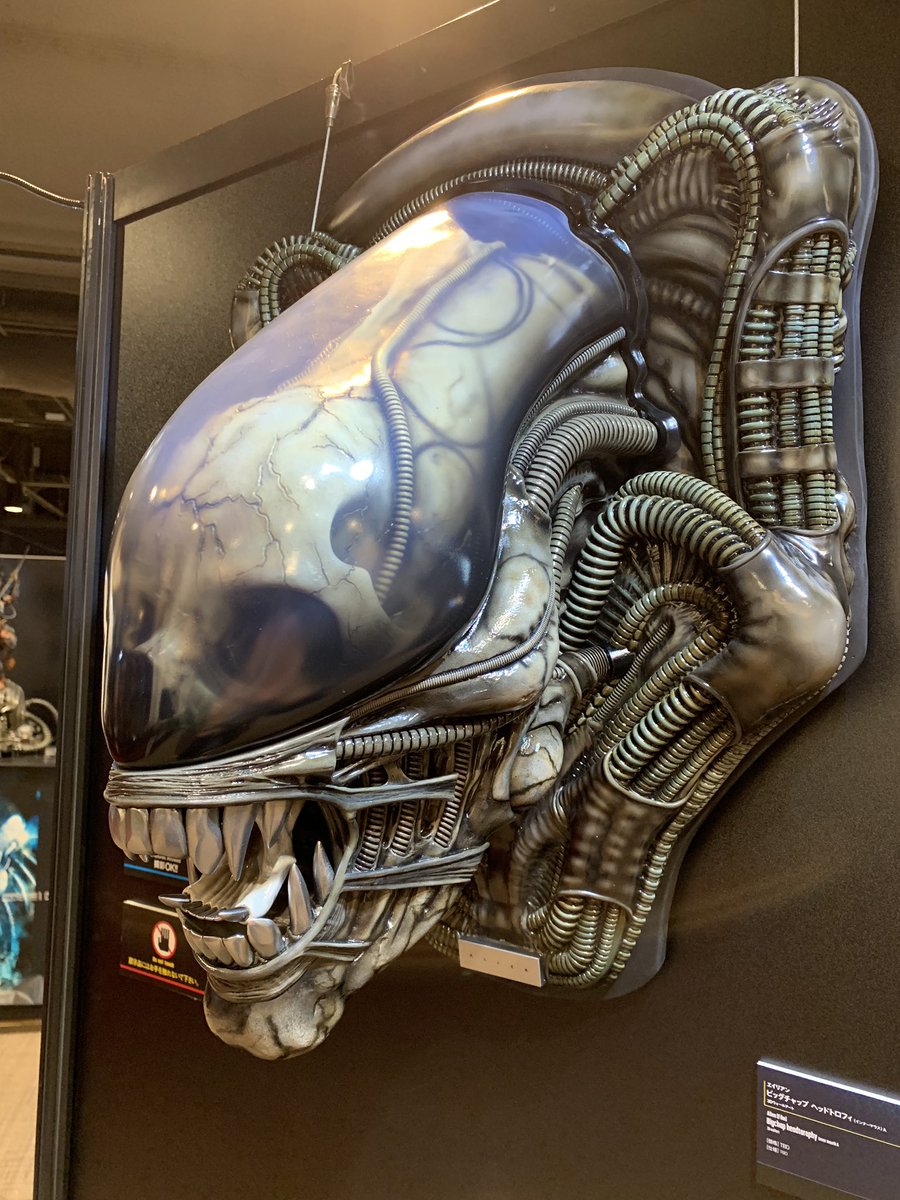 Joy86式 エイリアンはヘッドトロフィ等 新商品も多数展示されてました ビッグチャップはややアレンジされた造形 ウォーリアのレリーフも存在感満点 T Co 7n3u1dhnn2 Twitter