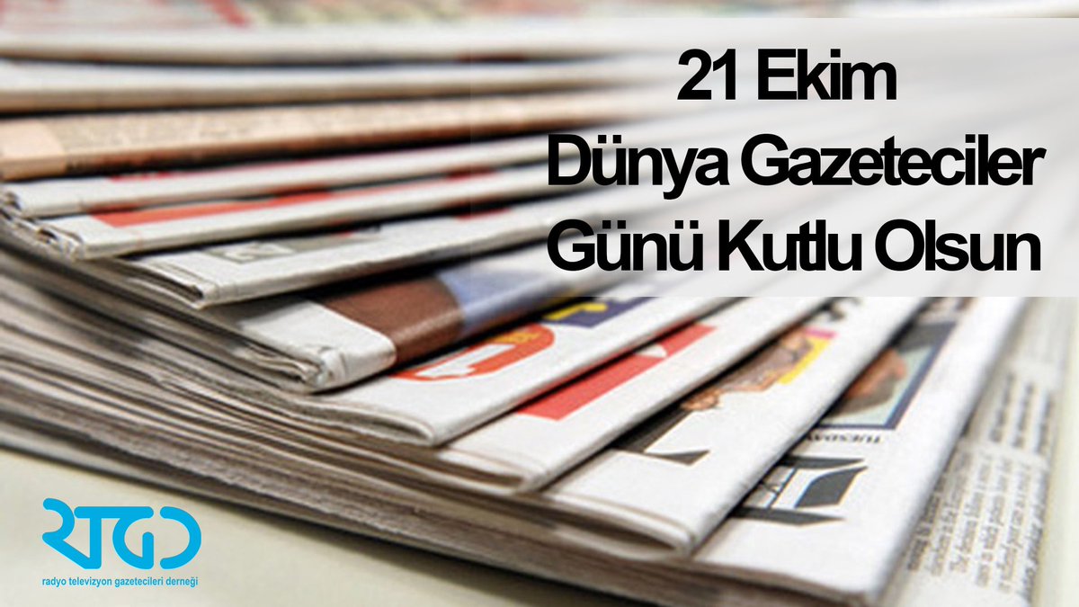 rtgd_sosyal's tweet photo. #21EkimDünyaGazetecilerGünü Kutlu Olsun. https://t.co/OyU4BfEspa