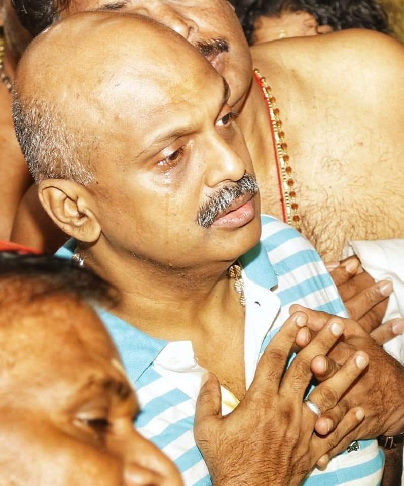 Kerala Police IG Sreejith sheding tears while offering prayer to God Ayyappa. Was it an appology or just crocodile tears ?

Swamiye Sharanamayyappa. 

#SaveSabarimalaTradition 
#SabarimalaTemple 
#SaveSabarimala 
@TVJanam