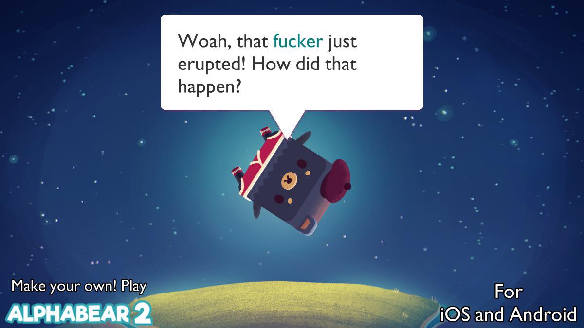 mostlydotgames's tweet image. ab2.life #alphabear2