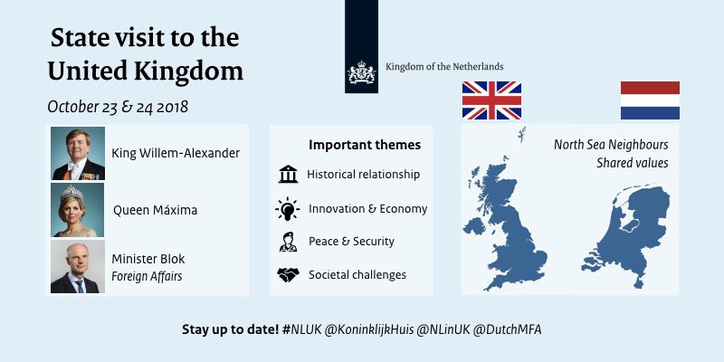 Koninklijk Huis (@koninklijkhuis) on Twitter photo The state visit to the United Kingdom will begin tomorrow. #NLUK #NorthSeaNeighbours <a href="/DutchMFA/">Dutch Ministry of Foreign Affairs 🇳🇱</a>
royal-house.nl/latest/news/20… The state visit to the United Kingdom will begin tomorrow. #NLUK #NorthSeaNeighbours <a href="/DutchMFA/">Dutch Ministry of Foreign Affairs 🇳🇱</a>
royal-house.nl/latest/news/20…