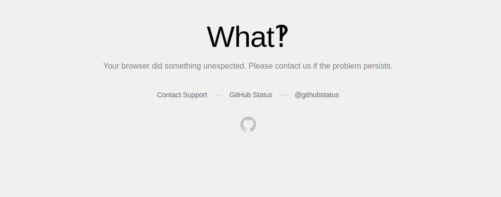 GitHub частично прекратил работу из-за сбоя в базе данных