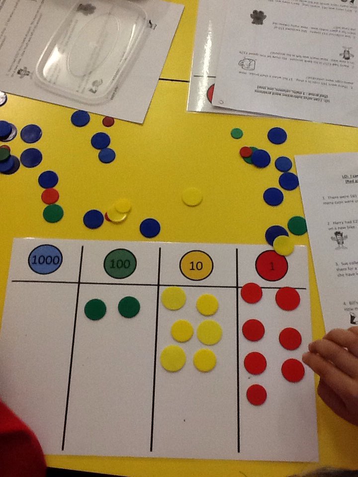 LeighPrimary's tweet photo. 4MA are working with partners to answer maths problems #mathsdetectives https://t.co/He6OBCRaoY