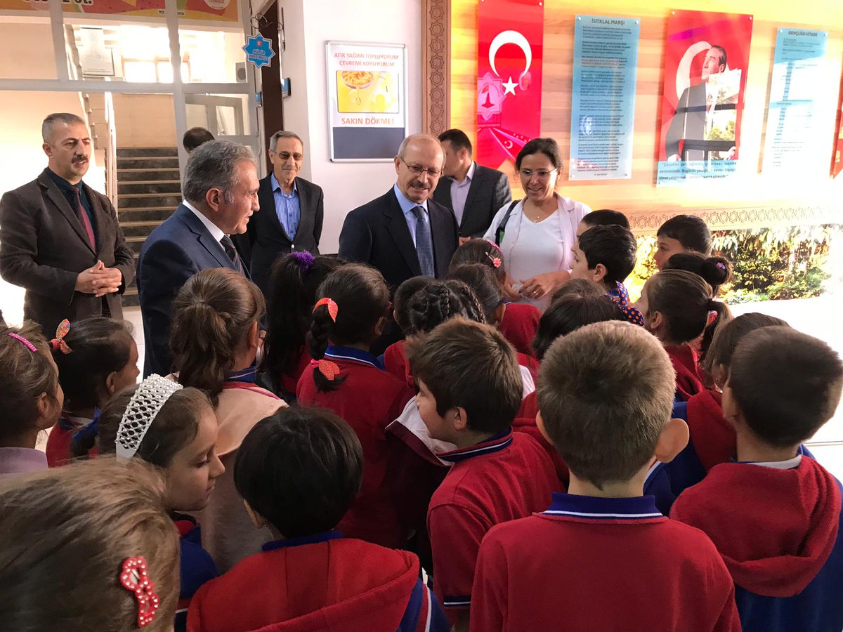ahmet sorgun on twitter 15 temmuz milli birlik ilkokulu ve meram fen lisesi ni ziyaret ettik https t co thvkpabf9n twitter