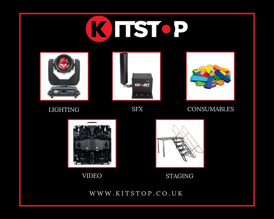 KitstopOnline's tweet photo. The countdown is on! From this week you will be able to purchase all this and more on our online store. 
.
.
.
.
#kitstop #events #eventproduction #eventequipment #sfx #consumables #lighting #staging #audio #speakers #video #audio #productionequipment #ukevents #ukdj #weddingdj https://t.co/uxJSyHk6qp