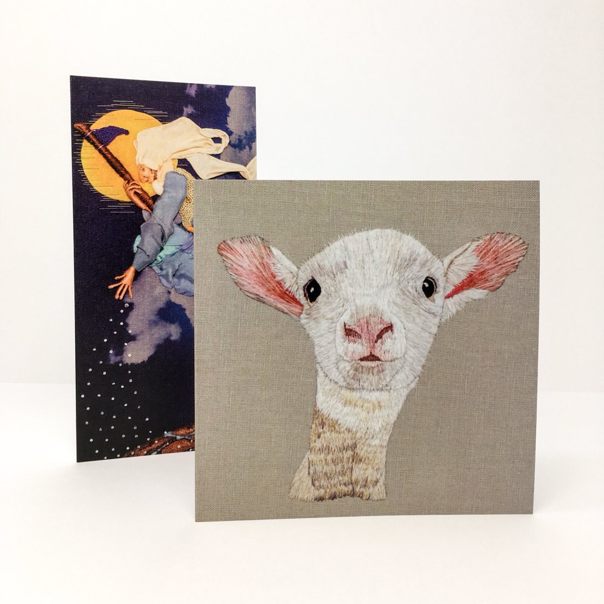 Cerberus_Print's tweet image. Here are some new cards we've just printed for Sara Dennis Embroidery, who is based at wonderful @farfieldmill near #Sedbergh.  If you haven't been to Farfield Mill before, please go; it's fantastic! #greetingscards #cumbria #NotJustLakes #gifts #print #artists @visitsedbergh