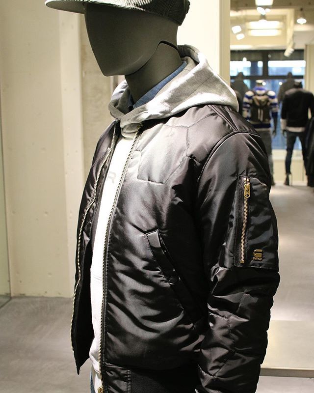 vodan quilted bomber