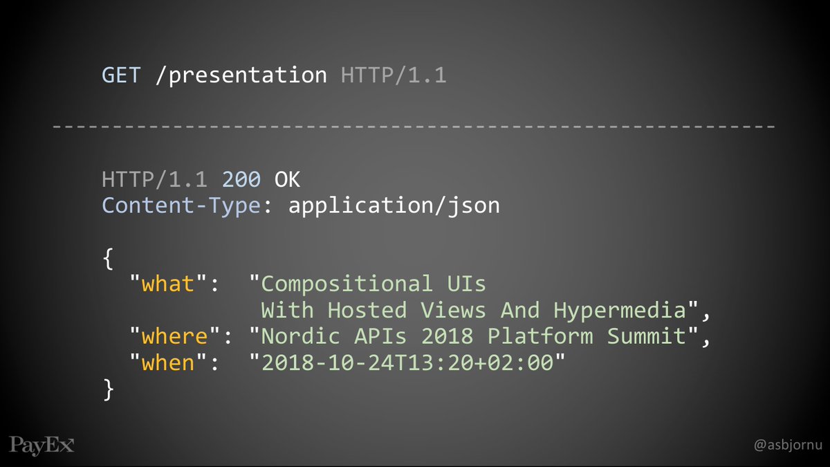 asbjornu's tweet image. Doing my final touches on the talk “Compositional UIs With Hosted Views And Hypermedia” for @nordicapis 2018 Platform Summit. Hope to see you there!

nordicapis.com/?post_type=ses…

#hypermedia #api #composition #ui #architecture #programming