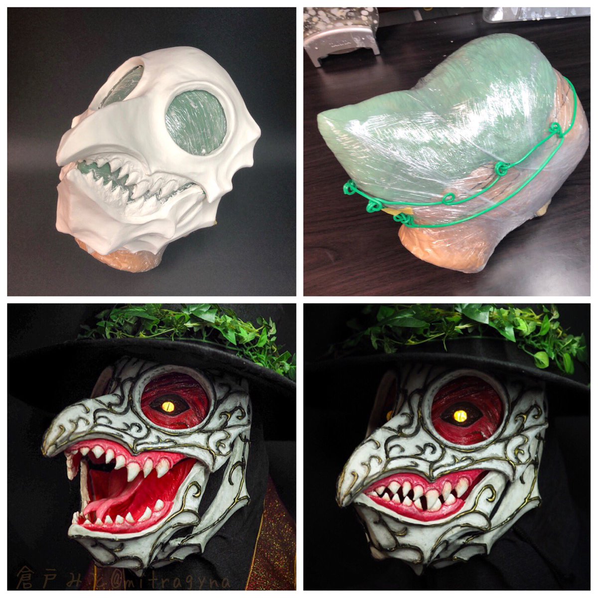 ファンタジーな仮面のつくりかた まとめ Togetter
