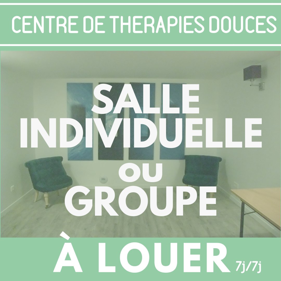 centredetherapy's tweet image. [SALLE A LOUER 7J/7J #thérapeutes #Paris] 📍CENTRE DE THÉRAPIES DOUCES Paris 15ème
✅Idéale pour les séances sonores, au sol ou en face à face
✅18m²
✅Pas de fenêtre
➡️Infos, tarifs &amp;amp; résas : bit.ly/2IalaJN #àlouer #thérapiedouce
