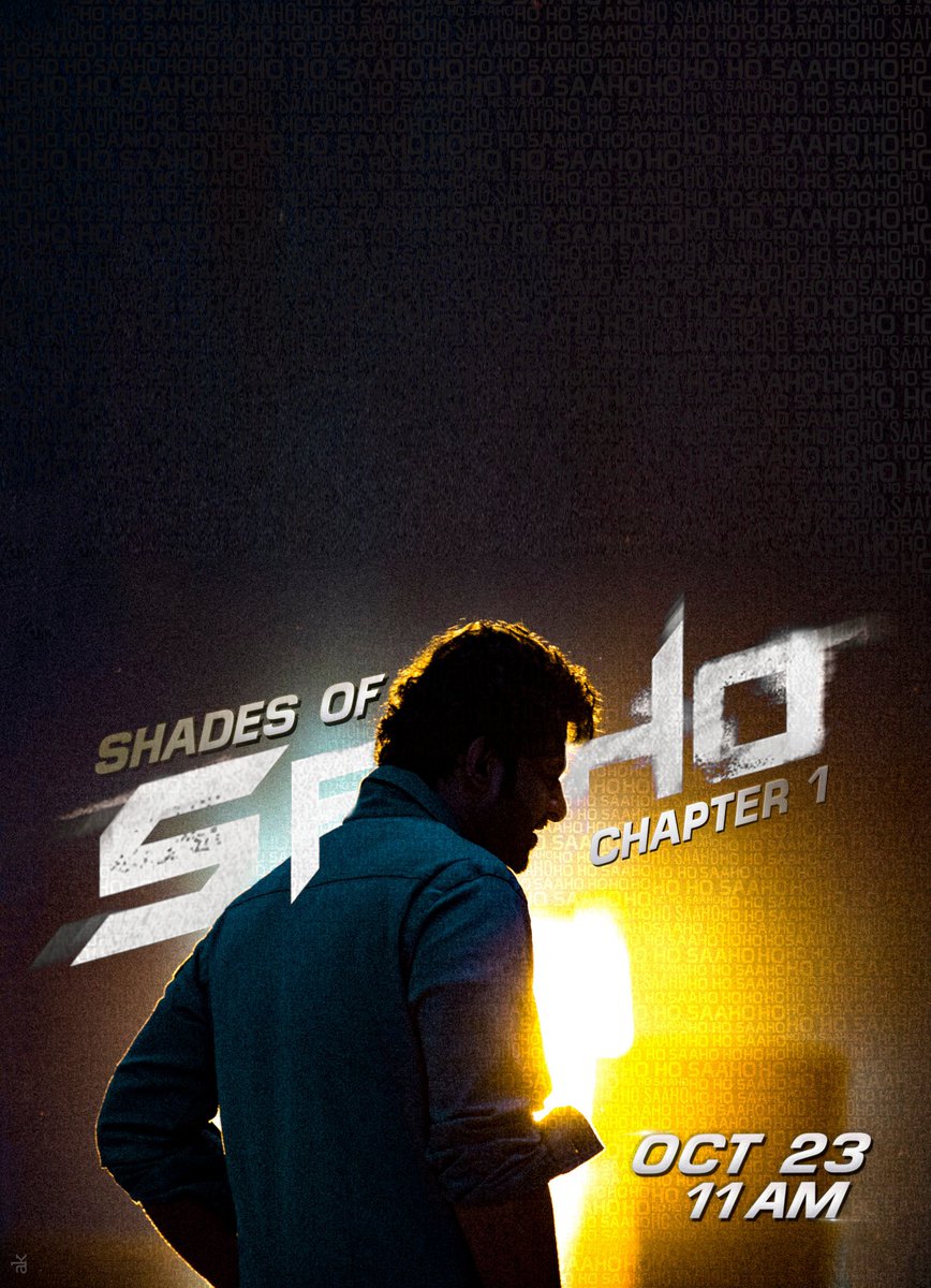 Ah Styling Endi Bhayya....ThEn Ginchaav po... @sujeethsign 👌👌👌
#ShadesOfSaaho
#Saaho #Prabhas