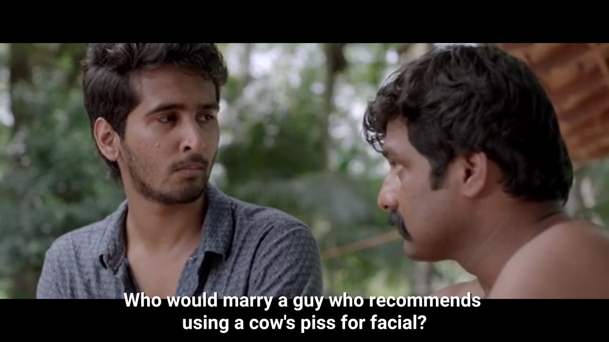 naaraju's tweet image. காவிப் பரிதாபங்கள். 😂 #Eeda #Malayalam