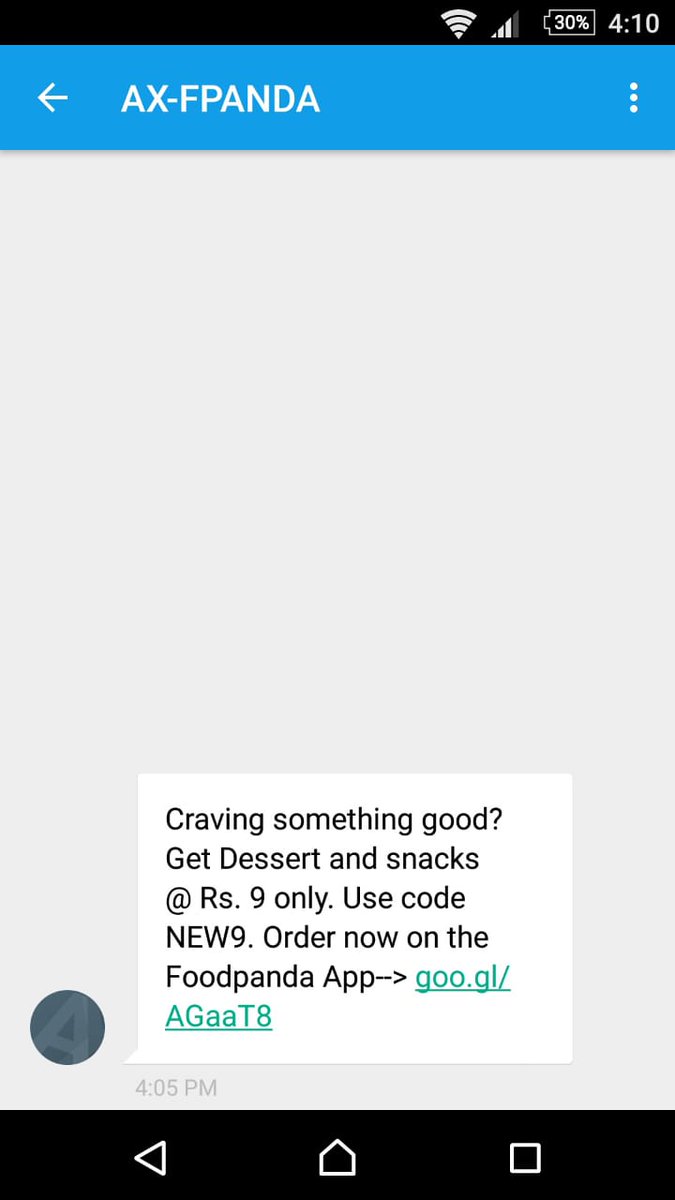 AddieRoddie's tweet photo. This is the way you entice your customers. #cheapmarketingstrategy @foodpandaIndia failed to fool me. https://t.co/WE91VL0ew1