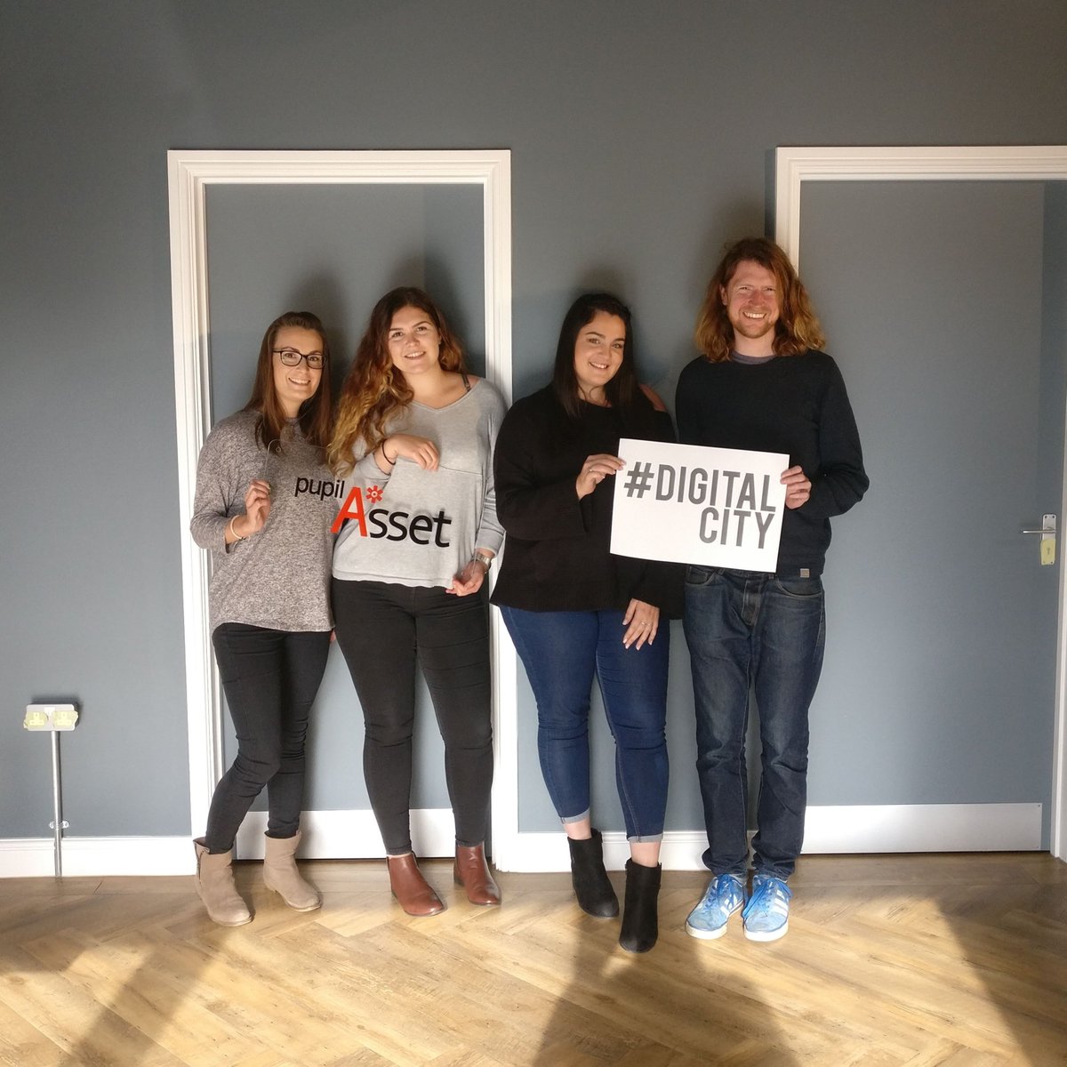 We’re opening our doors all day tomorrow for #digitalcity. Pop in to chat about how you can find a meaningful career in tech.