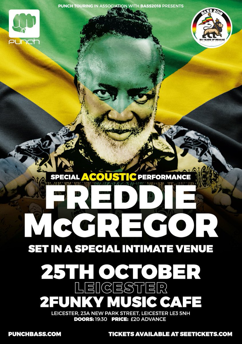 2funkymusiccafe's tweet photo. Events Coming Up This Week At 2Funky Music Cafe &amp; The 2Funky Lounge! #onit #freddiemcgregor #getfitdontquit #halloween #beastwang #ostr #tribute #2funkymusiccafe #2funkylounge #leicester https://t.co/6Ig4aGm6xT
