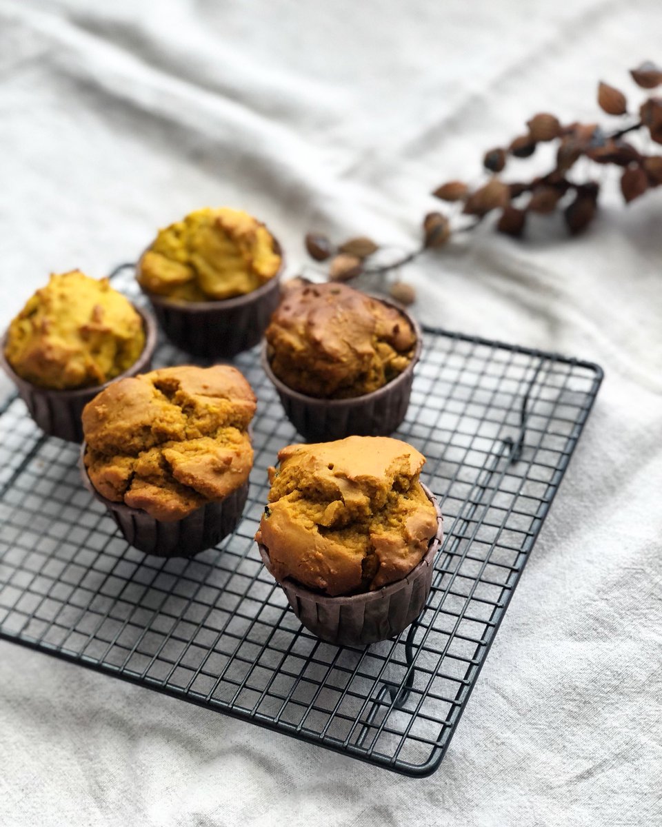 Kawai Miho Na Twitteru グルテンフリーのかぼちゃマフィン ふわふわでしっとり 米粉の軽さを身体が覚えると 小麦粉に戻れなくなりそう T Co Vi0mzqxqnm Glutenfree 米粉 Vegan Muffin Pumpkin Vegansweets Glutenfreevegan 過敏性腸