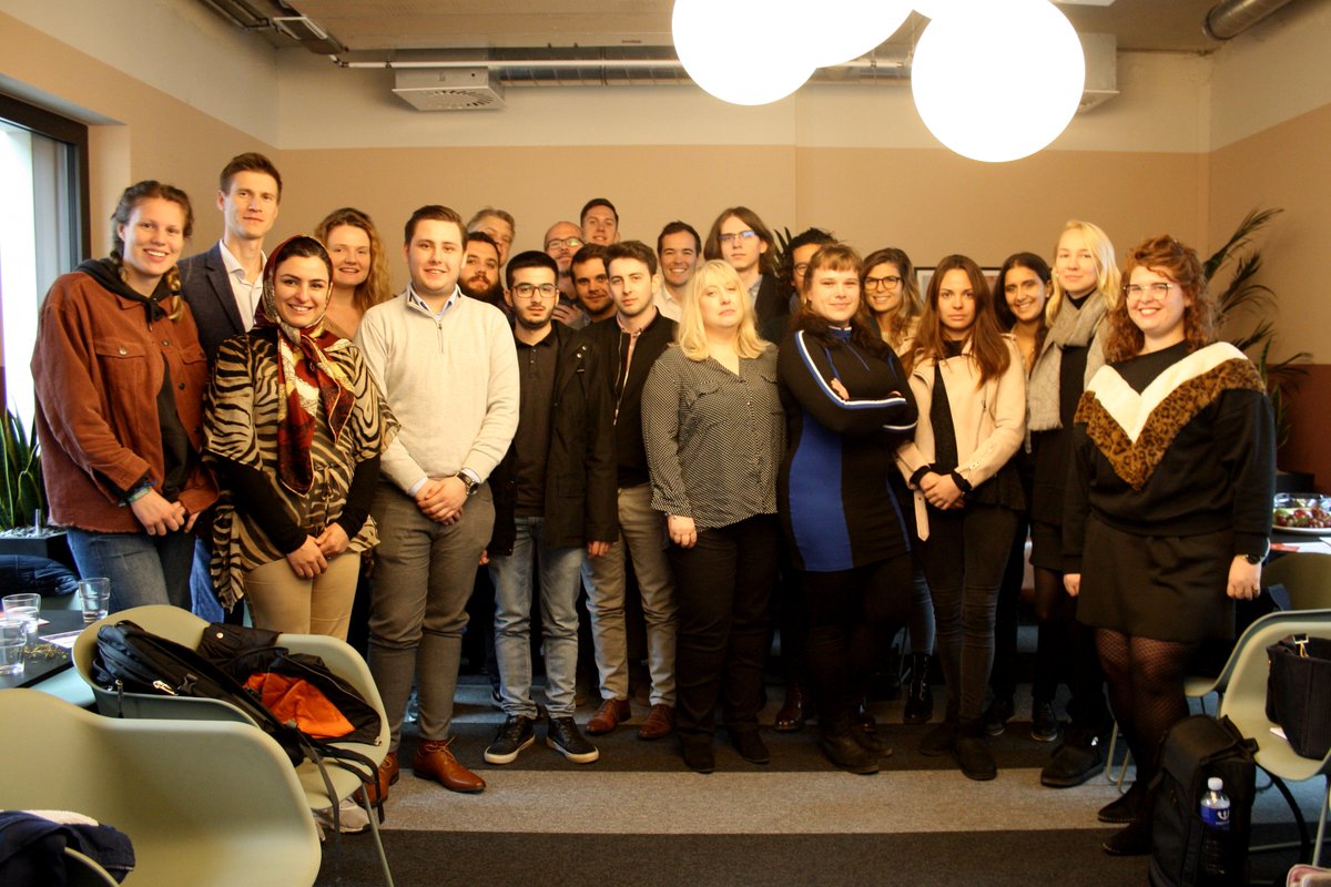 GermanTechBLN's tweet photo. We are very happy to welcome the Soft-Landing Delegation to Berlin! Ecosystem Leaders and Startups are visiting Berlin this week to learn about the local ecosystem and players. Today we have Benjamin Rohé from @GTECcenter  and Josefina Nungesser from @GTAI_de https://t.co/ktVkqpTk7G