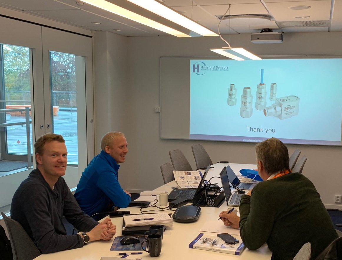 HansfordSensors's tweet photo. Mateusz Bujak delivering product training in Scandinavia for a #marineapplication with impressive views to the fjords #conditionmonitoring https://t.co/AXVeSgD7pj