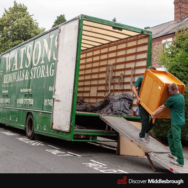 🏡📦🚛 Watsons Removals Ltd are the latest business to be added to discovermiddlesbrough.co.uk based in Darlington they provide #removals &amp; storage