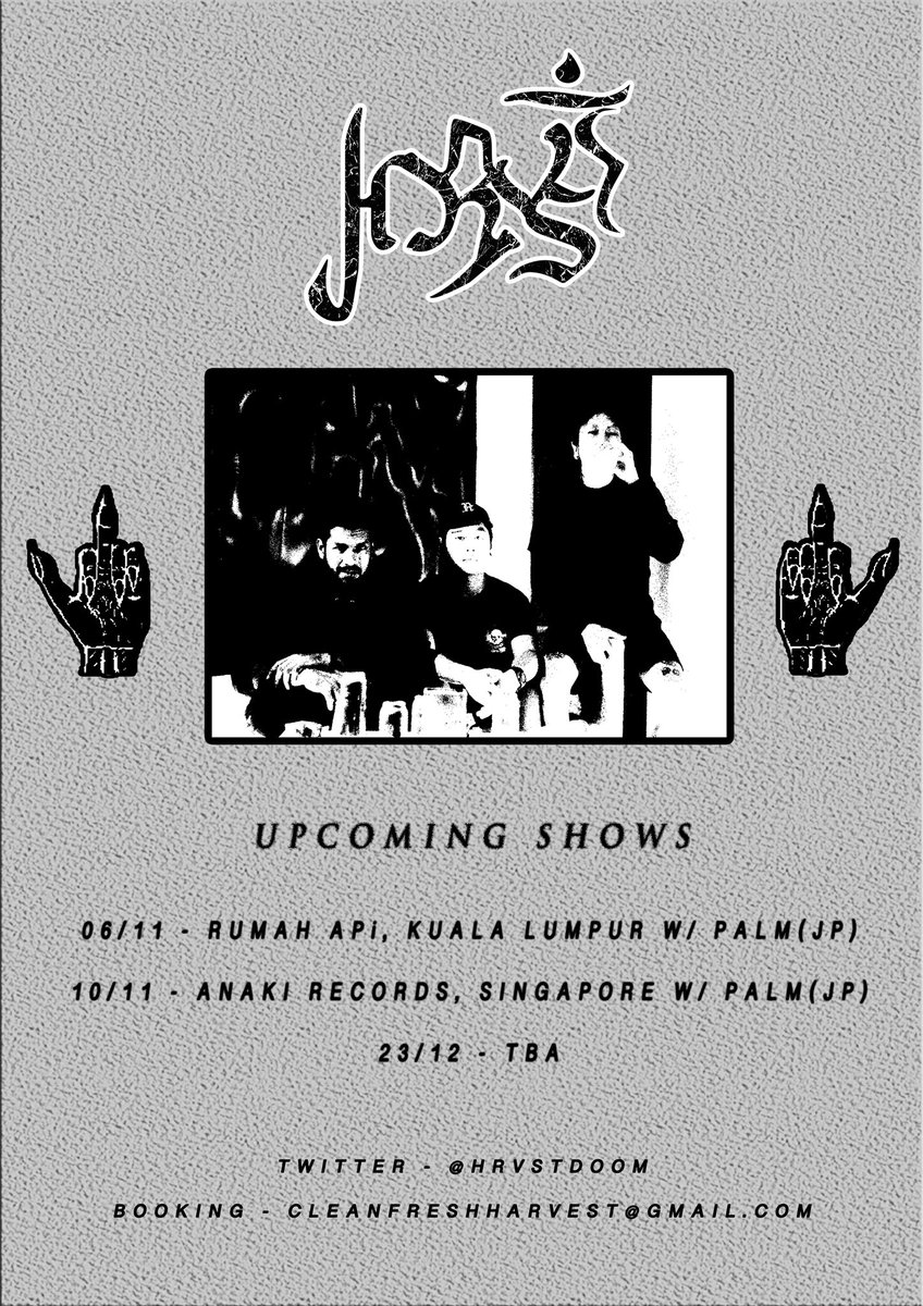 LAST FEW SHOWS TO CLOSE JUST ANOTHER SHITTY YEAR.