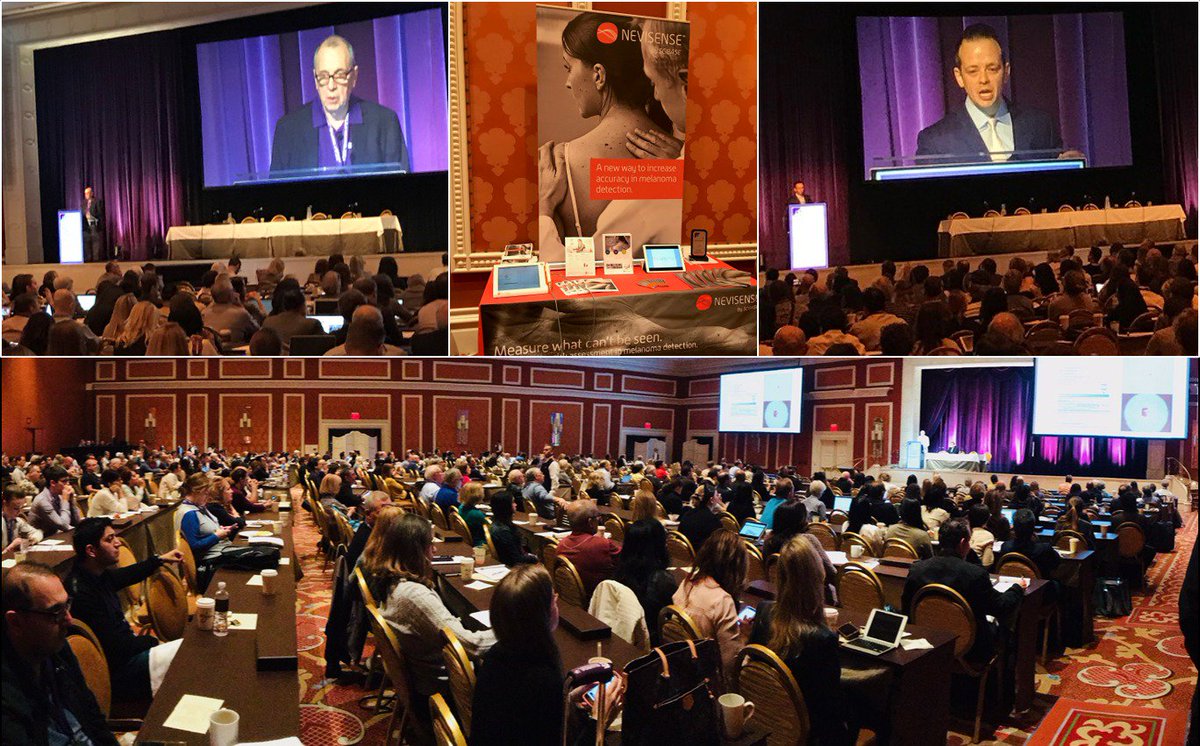 SciBaseOfficial's tweet image. Lot of interest and new contacts at Fall Clinical Congress. Interesting and appreciated presentations of Nevisense by Dr Darrell Rigel and Dr Gary Goldenberg. #fallclinical #Nevisense #ScibaseOfficial #Goldenbergdermatology