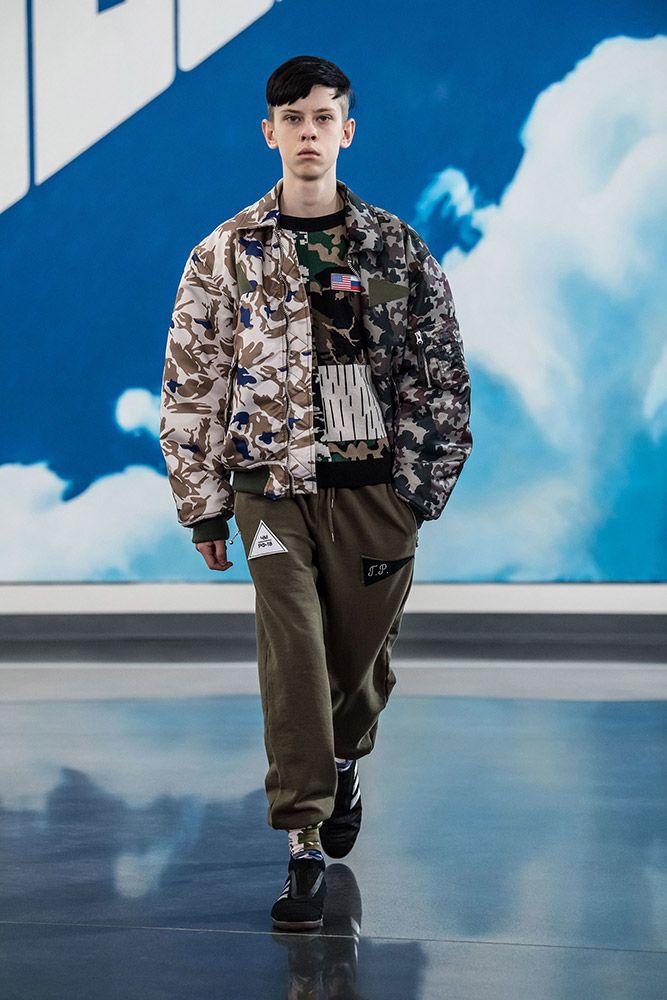 Gosha Rubchinskiy MA-1 BOMBER JACKET