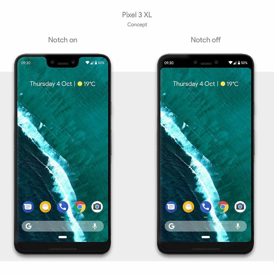 Techdada2's tweet photo. #GooglePixel3Xl https://t.co/rsmL5DGeoW