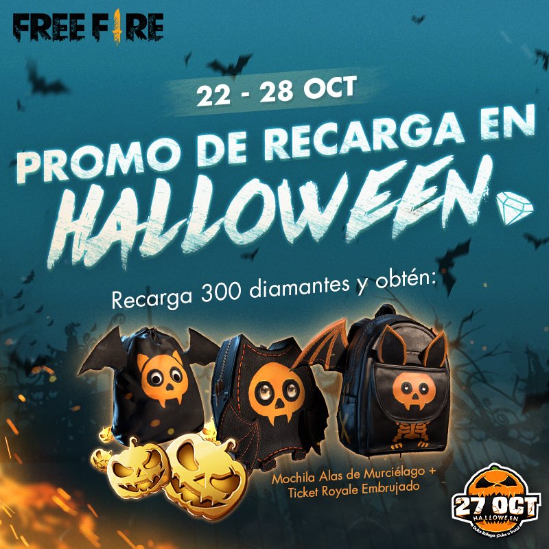 RECARGA FREE FIRE 💎[Latam] – .:MEGASTORE:.