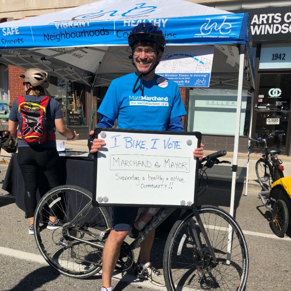 Today is the day! #electionday in #yqg #IbikeIvote