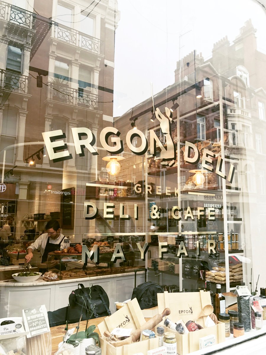 The #weekend is here and we are more than excited to announce that we have just launched a • NEW • menu for our ERGON store in #London! Check out the new entries here > goo.gl/61MvQK ! 👌🏼😉