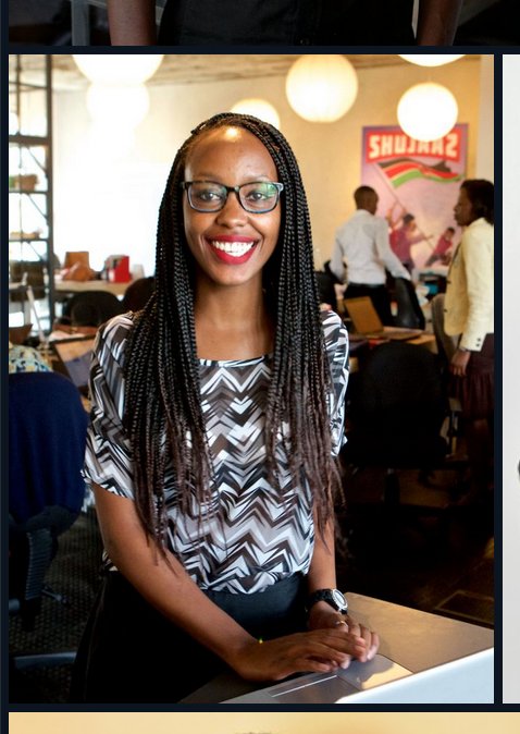 milesbredin's tweet photo. The great Farida Nzilani is in constant conversation with half a million people - that's conversation, not just likes. And now she's joining #WellMadeStrategy as our social media guru. Exciting times for us and anyone who needs a social media strategy. https://t.co/5c4uTboJQB