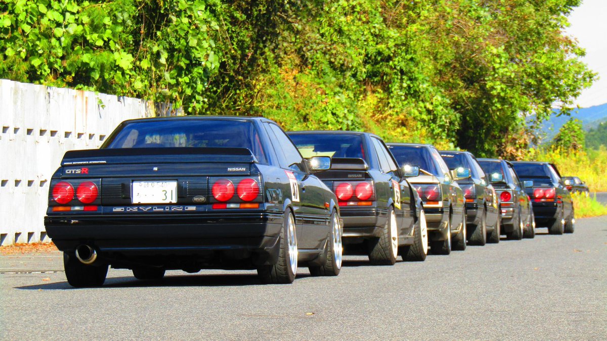 Gucchi Gts R R31ハウス感謝祭楽しかった