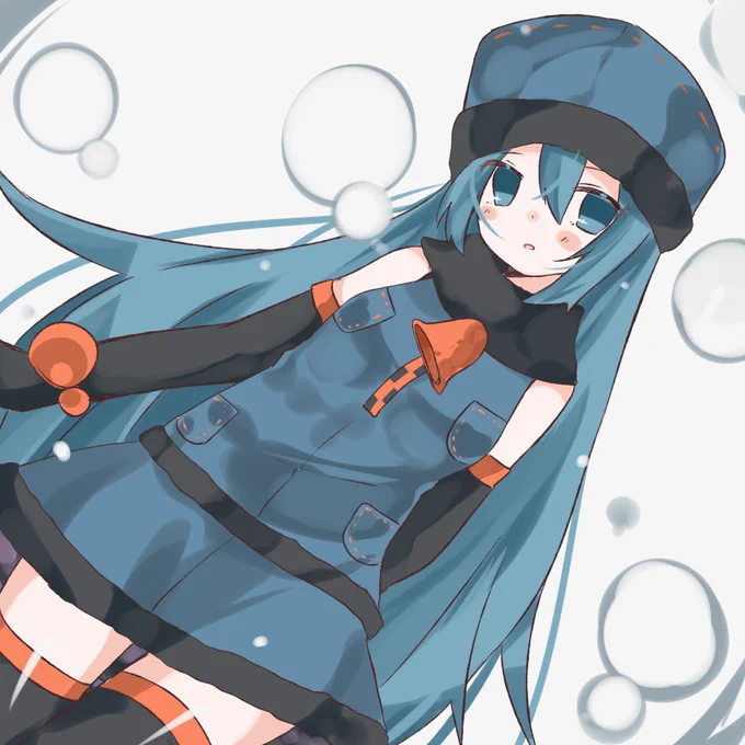 スノウミクさん

#初音ミク 