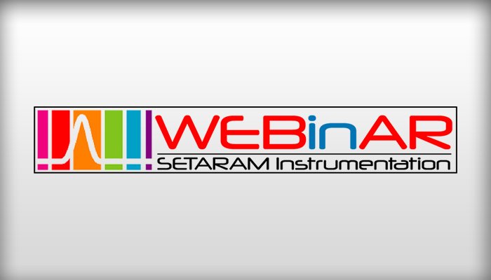 SETARAM_Lab's tweet image. OCTOBER WEBINAR SESSION:#CALORIMETRY AND ITS COMBINATION WITH OTHER "RADIOACTIVE #MEASUREMENT #TECHNIQUES. ONLINE: Tuesday, uesday, October 23rd 2018 4:00PM in English ✏️ lnkd.in/g-YdZUd REPLAY: Wednesday, October 24th 2018 09:00AM ✏️ lnkd.in/gwhNXnT