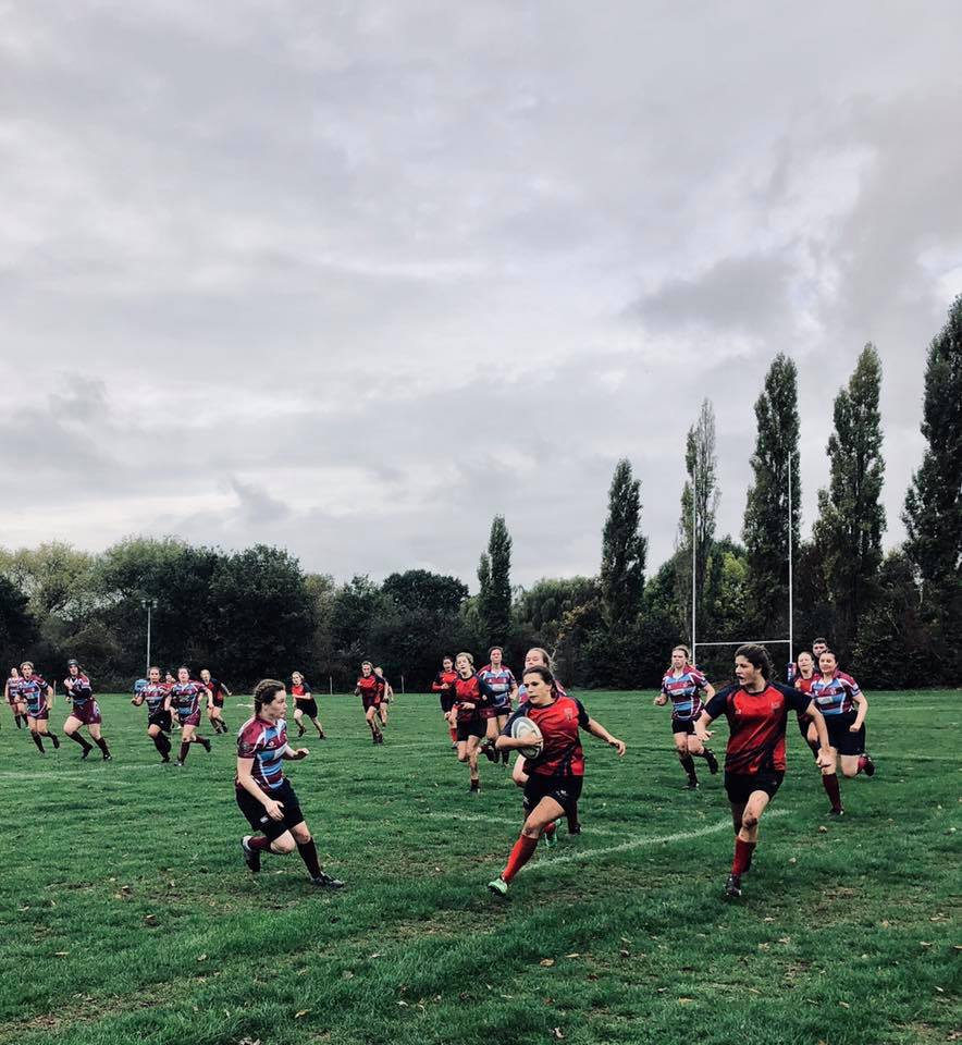 A brilliant 61-12 win over Canterbury last week, with three of those tries and two conversions scored by our amazing freshers.