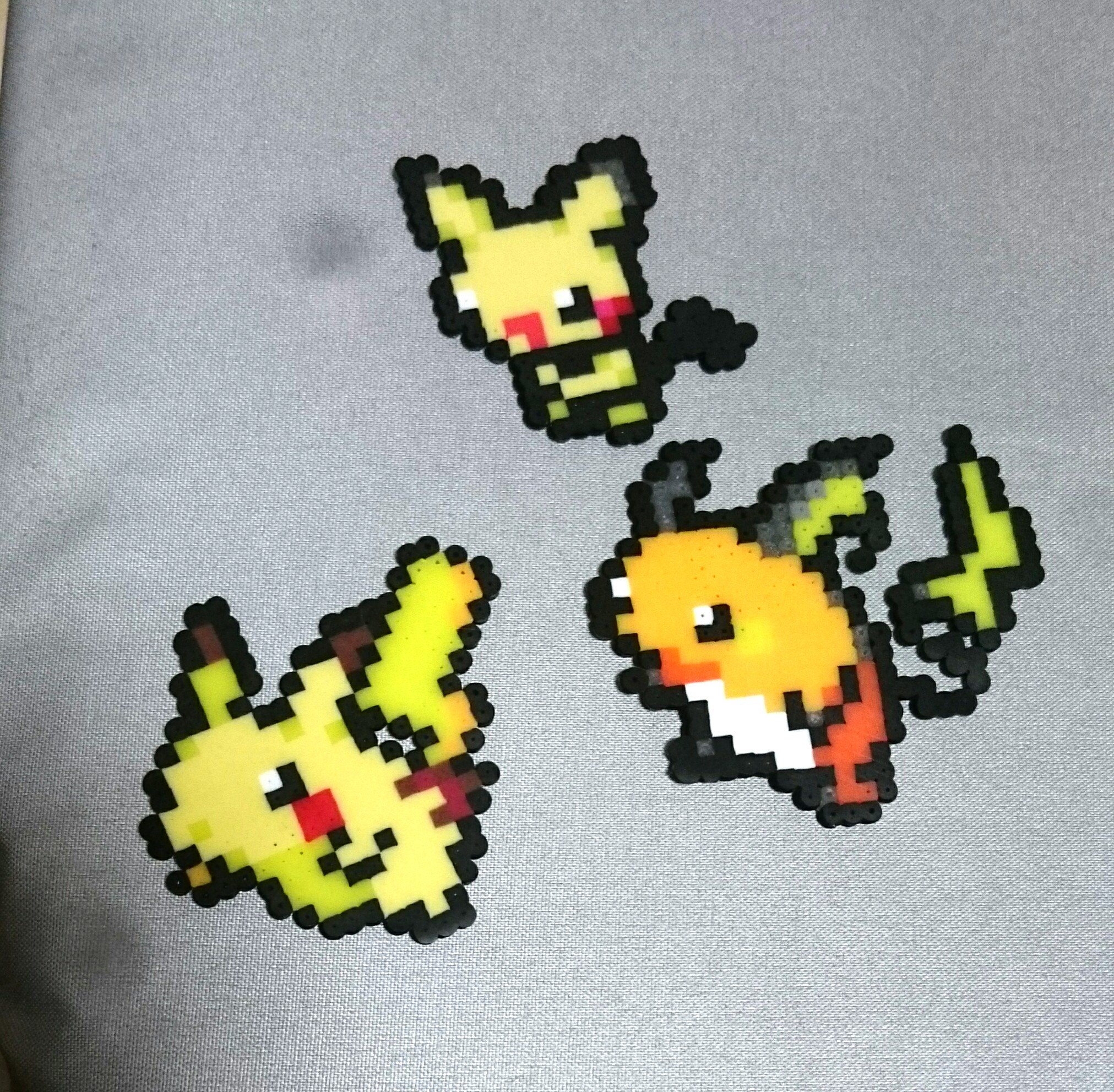 ピコユキナ 封印中 على تويتر アイロンビーズポケモン ピチューとライチュウも作りました ピカチュウ進化形揃ったね ピコユキナ 封印中 على تويتر アイロンビーズポケモン ピチューとライチュウも作りました ピカチュウ進化形揃ったね
