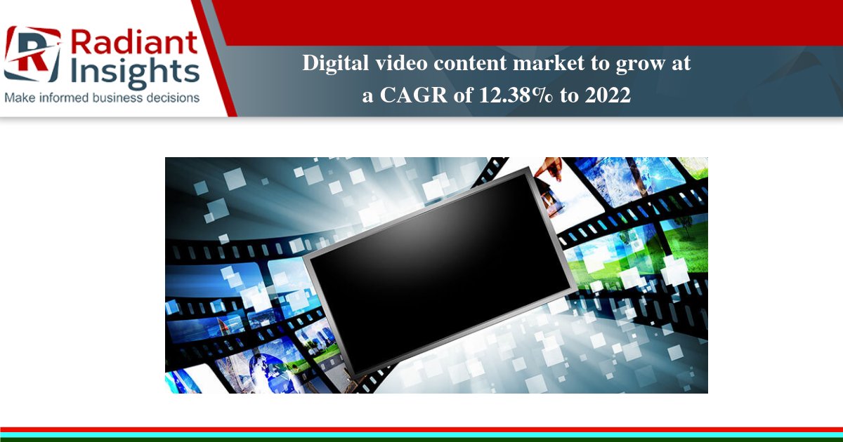 radiantinsights's tweet photo. #Digitalvideocontent mainly serves entertainment purposes for its users worldwide. It also helps the marketers in building better relationships, educates and converts buyers, ensures customer satisfaction. For more @ https://t.co/ZH1dC9XUnq #media https://t.co/xbaZbL8sHj