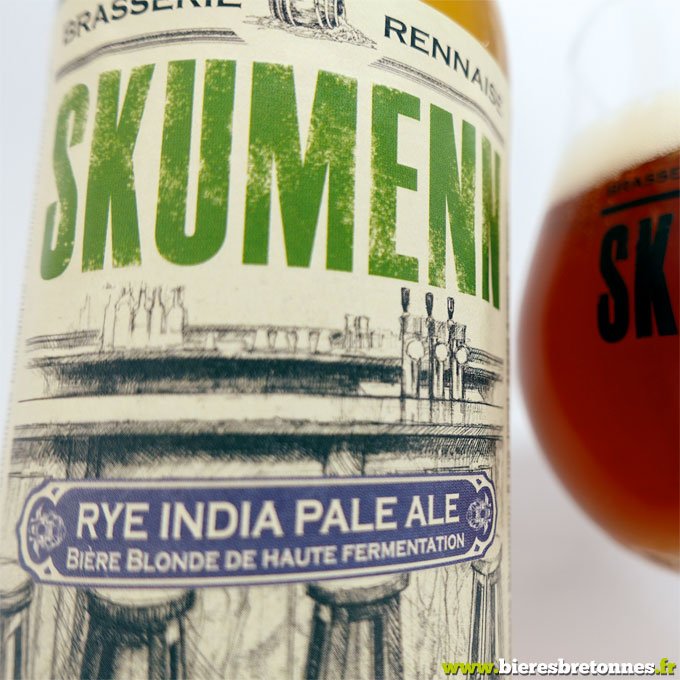 #bière #Bretagne #Rennes Nouvelle bière bretonne en ligne sur Bière Expérience : biere-experience.fr/skumenn-rye-ip…